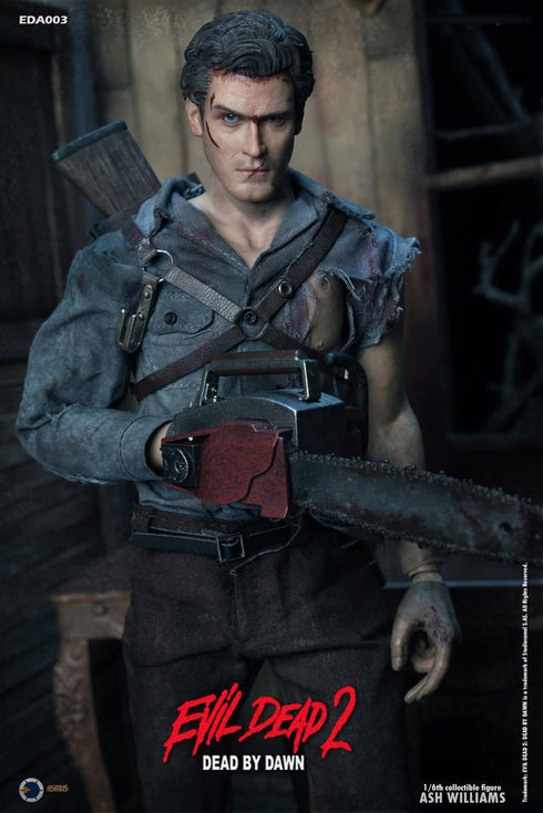 Asmus Collectible Toys Ash Williams - The Evil Dead II - 1/6 Scale Collectible Figure