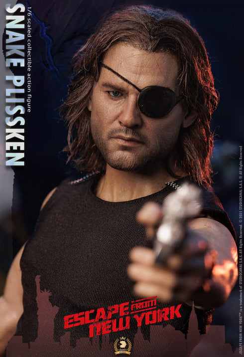 Asmus Toys Escape from New York Crown Series Snake Plissken (Real Hair Version) 1/6 Action Figure