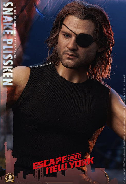 Asmus Toys Escape from New York Crown Series Snake Plissken (Real Hair Version) 1/6 Action Figure