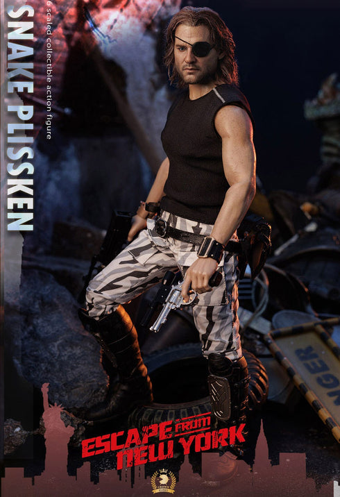 Asmus Toys Escape from New York Crown Series Snake Plissken (Real Hair Version) 1/6 Action Figure