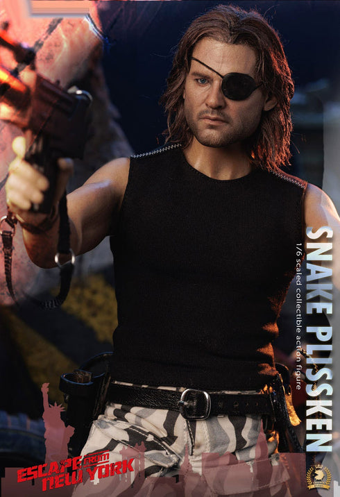 Asmus Toys Escape from New York Crown Series Snake Plissken (Real Hair Version) 1/6 Action Figure