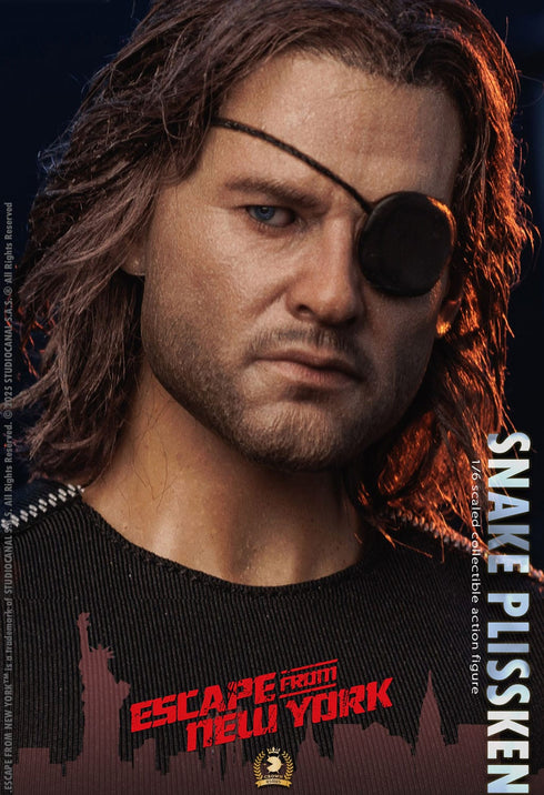Asmus Toys Escape from New York Crown Series Snake Plissken (Real Hair Version) 1/6 Action Figure