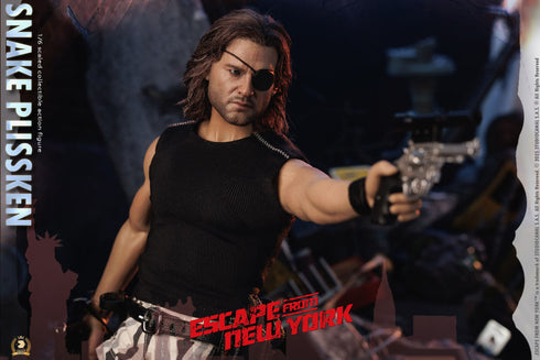 Asmus Toys Escape from New York Crown Series Snake Plissken (Real Hair Version) 1/6 Action Figure