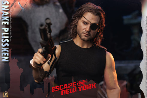 Asmus Toys Escape from New York Crown Series Snake Plissken (Real Hair Version) 1/6 Action Figure