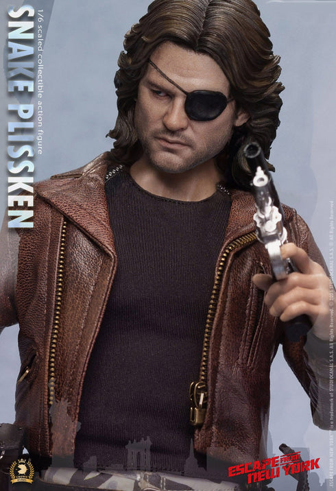 Asmus Toys Escape from New York Crown Series Snake Plissken (Sculpted Hair Version) 1/6 Action Figure