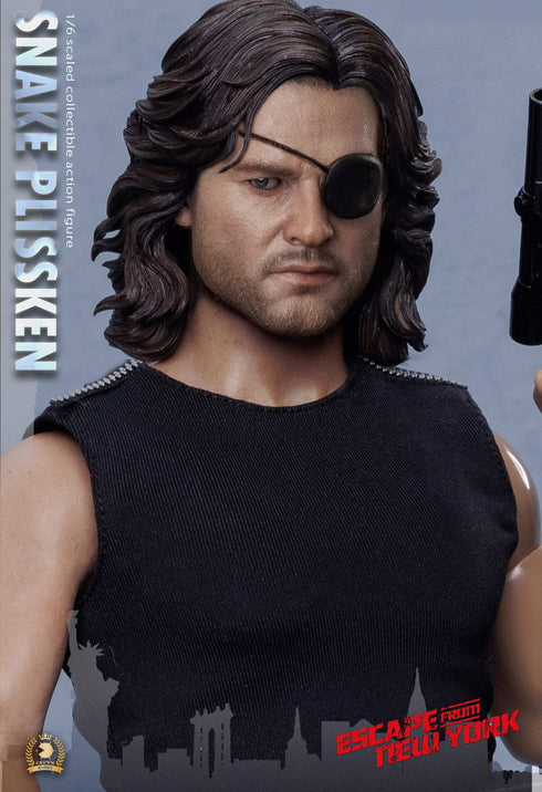 Asmus Toys Escape from New York Crown Series Snake Plissken (Sculpted Hair Version) 1/6 Action Figure