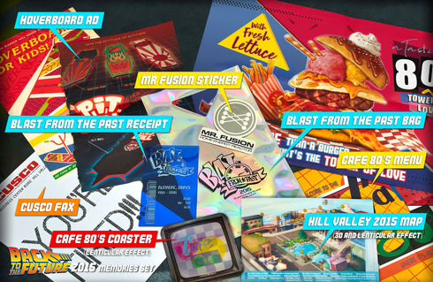 Doctor Collector Back To The Future Time Travel Memories Kit Standard Edition