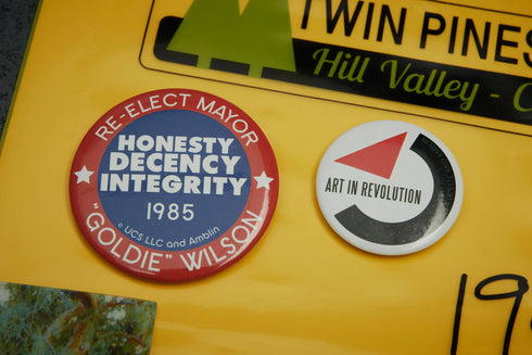 Doctor Collector Back To The Future Time Travel Memories Kit Standard Edition