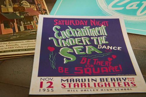 Doctor Collector Back To The Future Time Travel Memories Kit Standard Edition