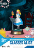 Beast Kingdom Alice in Wonderland Glasses Alice Mini D-Stage PVC Figure
