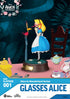 Beast Kingdom Alice in Wonderland Glasses Alice Mini D-Stage PVC Figure