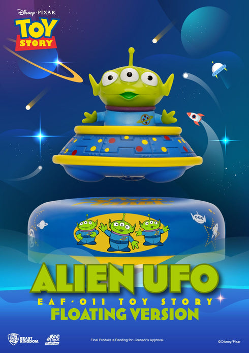Beast Kingdom Alien UFO - Toy Story - Floating Egg Attack Collectible Figure