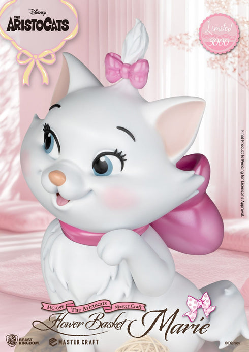 Beast Kingdom Flower Basket Marie - Disney's The Aristocats - MC-098 - Master Craft Collectible Statue