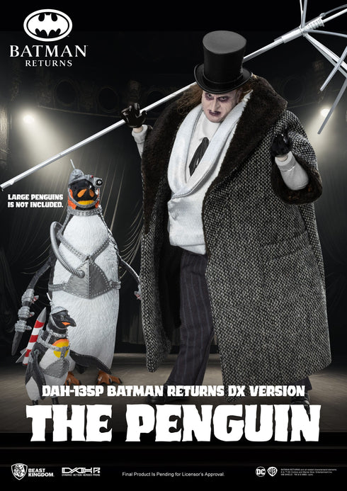 Beast Kingdom Batman Returns Dynamic 8ction Heroes The Penguin DX 1/9 Action Figure