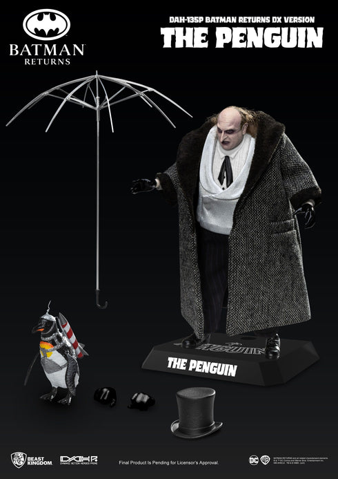 Beast Kingdom Batman Returns Dynamic 8ction Heroes The Penguin DX 1/9 Action Figure