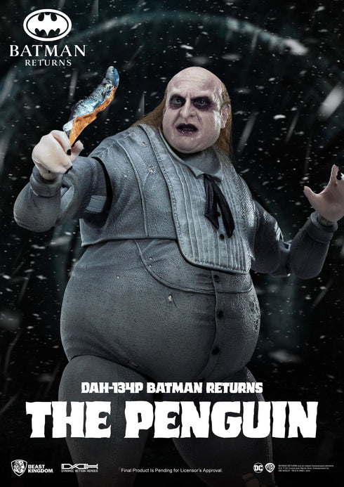 Beast Kingdom Batman Returns Dynamic 8ction Heroes The Penguin 1/9 Action Figure