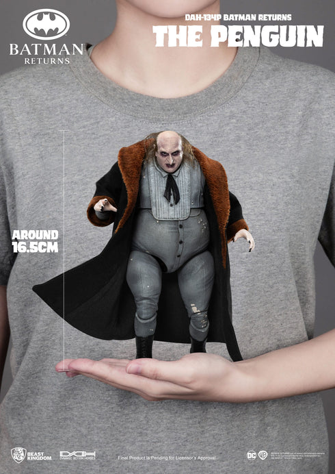 Beast Kingdom Batman Returns Dynamic 8ction Heroes The Penguin 1/9 Action Figure