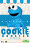 Beast Kingdom Cookie Monster Piggy Bank - Sesame Street - Palm Sized Vinyl Collectible