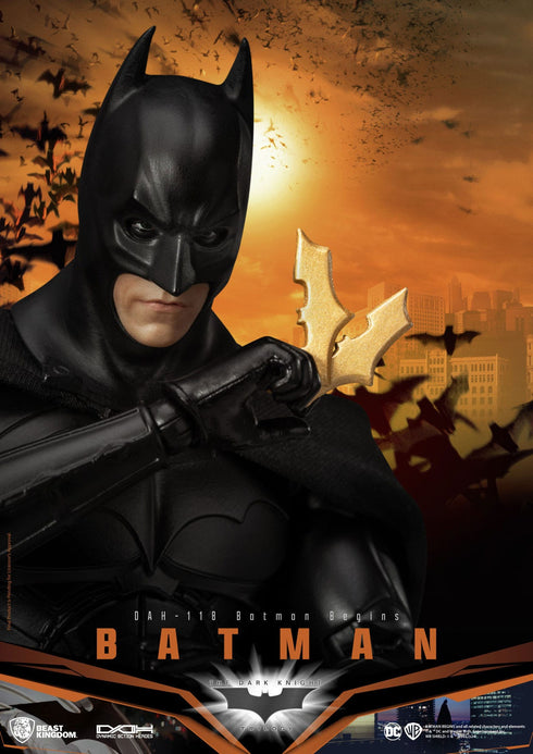 Beast Kingdom Batman (Batman Begins) - DC Comics - Dynamic 8ction Heroes 1/9 Scale Collectible Figure