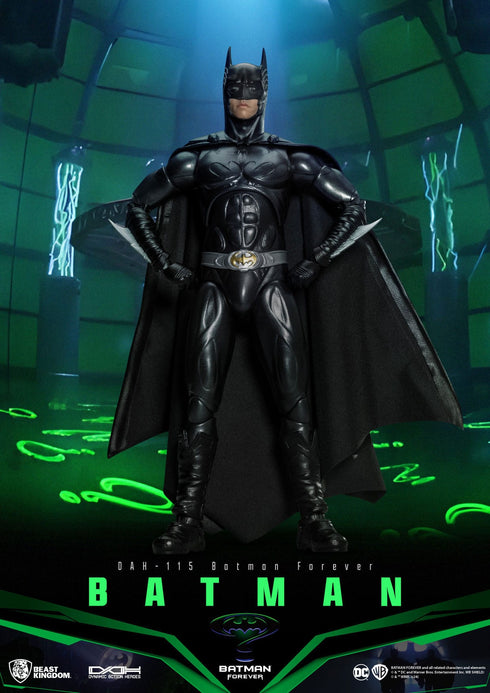 Beast Kingdom DC Comics Batman (Batman Forever) Dynamic 8ction Heroes 1/9 Action Figure