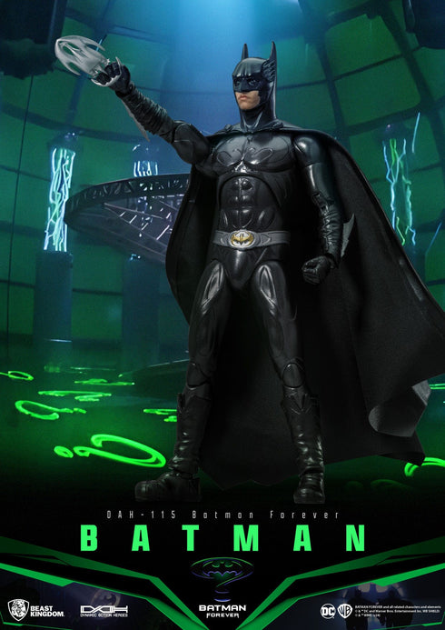 Beast Kingdom DC Comics Batman (Batman Forever) Dynamic 8ction Heroes 1/9 Action Figure