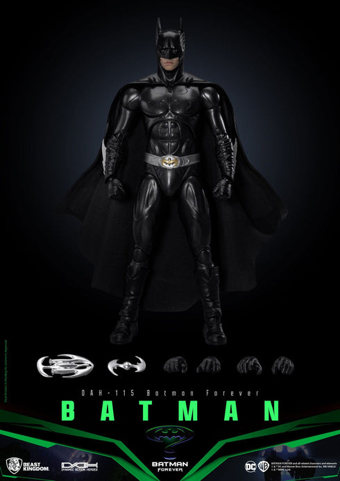 Beast Kingdom DC Comics Batman (Batman Forever) Dynamic 8ction Heroes 1/9 Action Figure