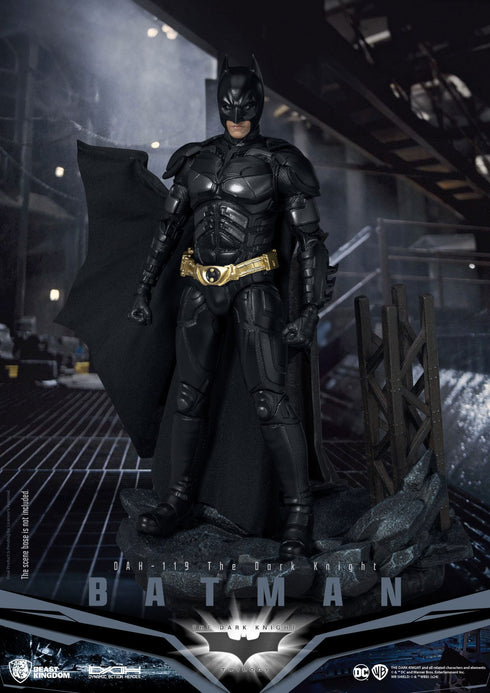 Beast Kingdom DC Comics Batman (The Dark Knight) Dynamic 8ction Heroes 1/9 Action Figure