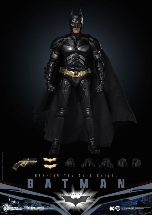 Beast Kingdom DC Comics Batman (The Dark Knight) Dynamic 8ction Heroes 1/9 Action Figure