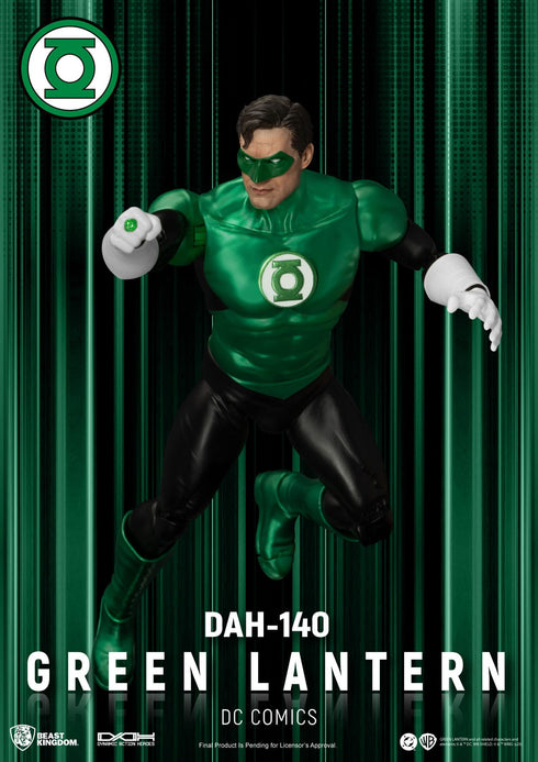 Beast Kingdom Green Lantern - DC Comics - Dynamic 8ction Heroes - 1/9 Scale Collectible Figure