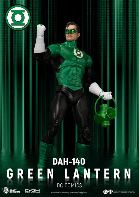 Beast Kingdom Green Lantern - DC Comics - Dynamic 8ction Heroes - 1/9 Scale Collectible Figure