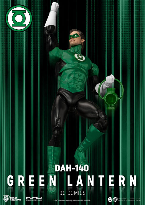 Beast Kingdom Green Lantern - DC Comics - Dynamic 8ction Heroes - 1/9 Scale Collectible Figure