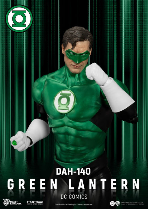Beast Kingdom Green Lantern - DC Comics - Dynamic 8ction Heroes - 1/9 Scale Collectible Figure