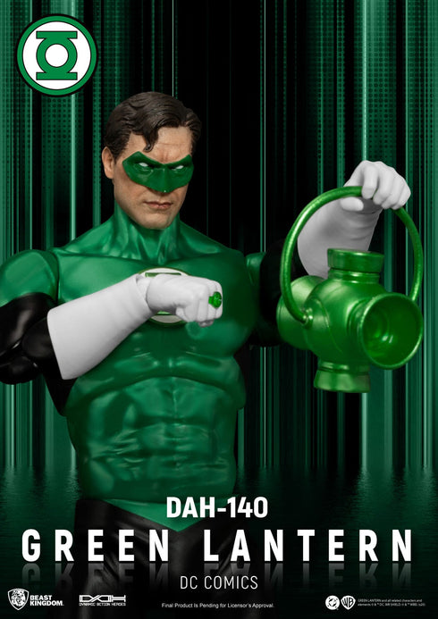 Beast Kingdom Green Lantern - DC Comics - Dynamic 8ction Heroes - 1/9 Scale Collectible Figure