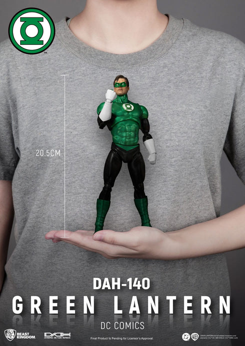 Beast Kingdom Green Lantern - DC Comics - Dynamic 8ction Heroes - 1/9 Scale Collectible Figure
