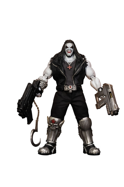 Beast Kingdom DC Comics Dynamic 8ction Heroes Lobo Deluxe Version 1/9 Action Figure