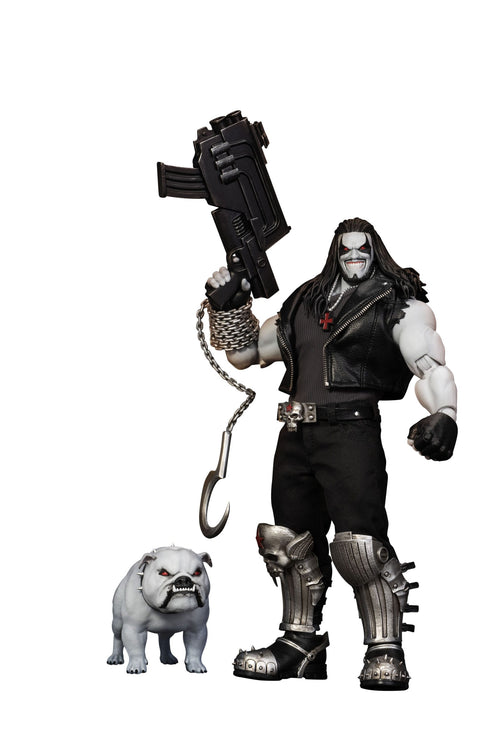 Beast Kingdom DC Comics Dynamic 8ction Heroes Lobo Deluxe Version 1/9 Action Figure