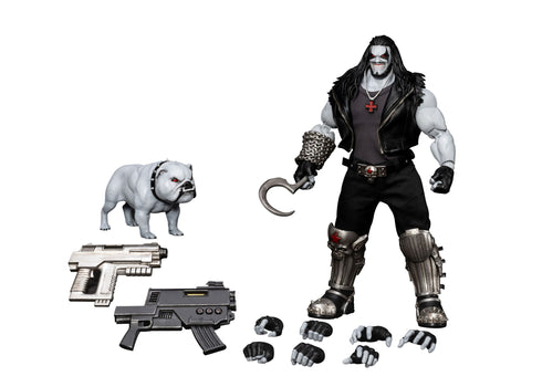 Beast Kingdom DC Comics Dynamic 8ction Heroes Lobo Deluxe Version 1/9 Action Figure