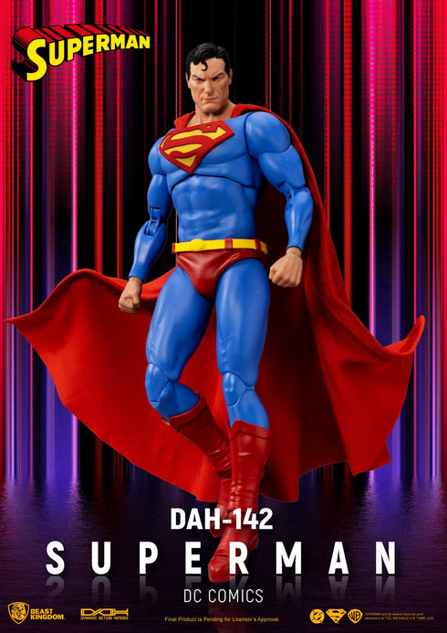 Beast Kingdom DC Comics Dynamic 8ction Heroes Superman 1/9 Action Figure