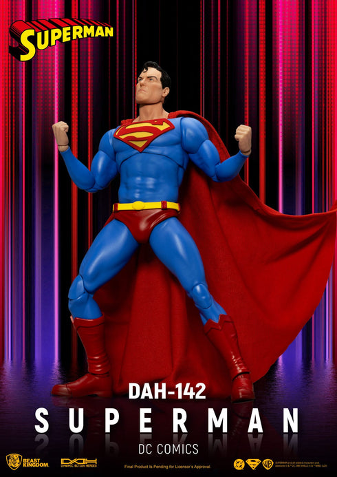 Beast Kingdom DC Comics Dynamic 8ction Heroes Superman 1/9 Action Figure