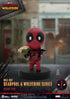 Beast Kingdom Deadpool 3 Deadpool & Wolverine Series Mini Egg Attack Figure Set