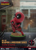 Beast Kingdom Deadpool 3 Deadpool & Wolverine Series Mini Egg Attack Figure Set