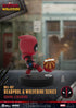 Beast Kingdom Deadpool 3 Deadpool & Wolverine Series Mini Egg Attack Figure Set