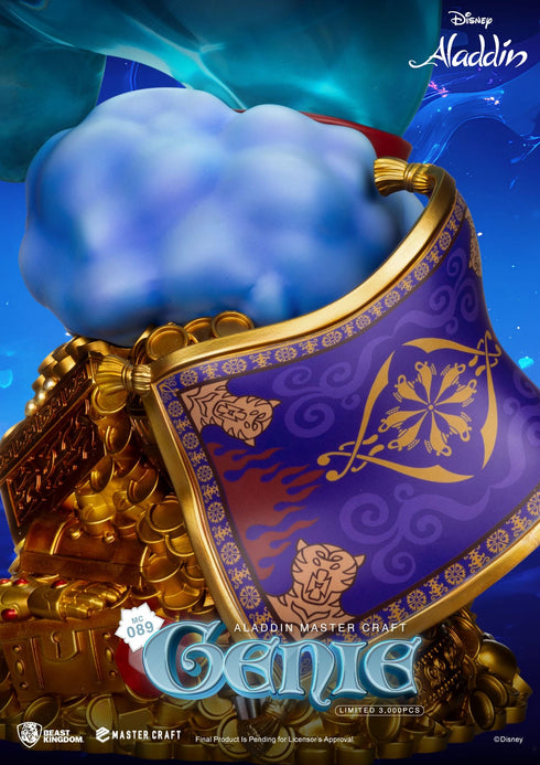 Beast Kingdom Genie - Disney's Aladdin - MC-089 - Master Craft Collectible Statue