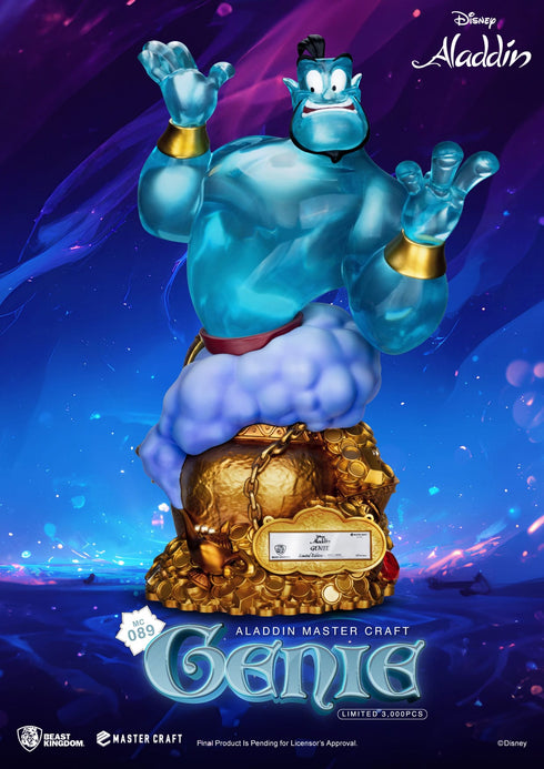 Beast Kingdom Genie - Disney's Aladdin - MC-089 - Master Craft Collectible Statue