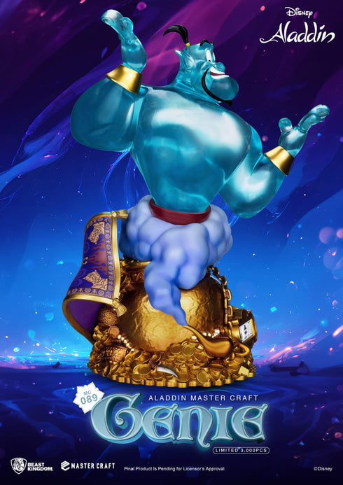 Beast Kingdom Genie - Disney's Aladdin - MC-089 - Master Craft Collectible Statue