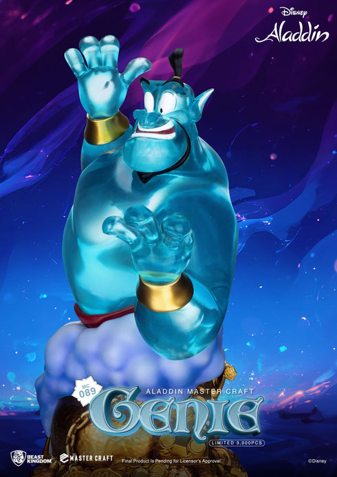 Beast Kingdom Genie - Disney's Aladdin - MC-089 - Master Craft Collectible Statue