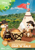 Beast Kingdom Disney Campsite Series Chip & Dale Special Edition D-Stage PVC Diorama Statue