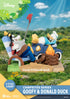 Beast Kingdom Disney Campsite Series Goofy & Donald Duck Special Edition D-Stage PVC Diorama Statue