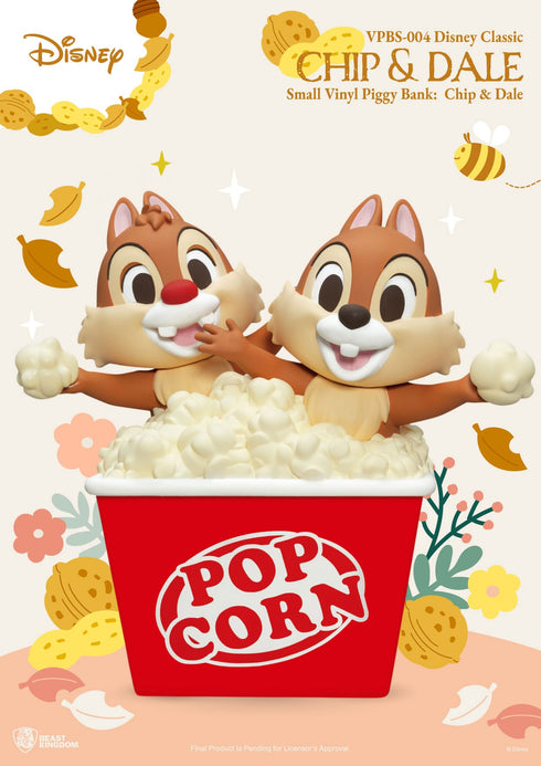 Beast Kingdom Disney Chip & Dale Piggy Bank