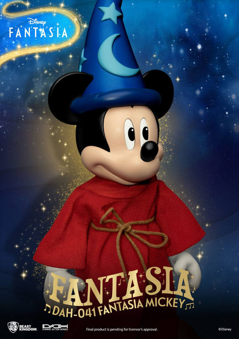 Beast Kingdom Disney Classic Dynamic 8ction Heroes Mickey Fantasia 1/9 Action Figure